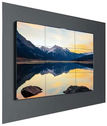 What is an LCD video wall?