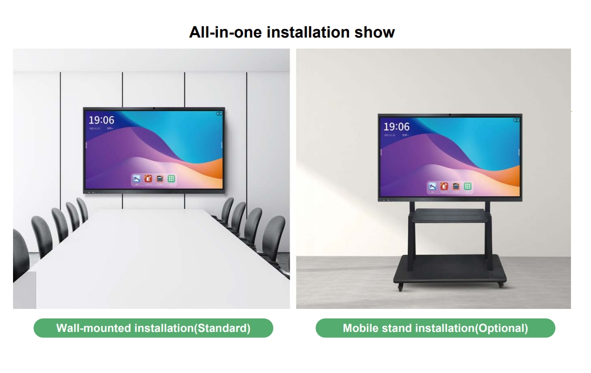 What can a smart whiteboard do?