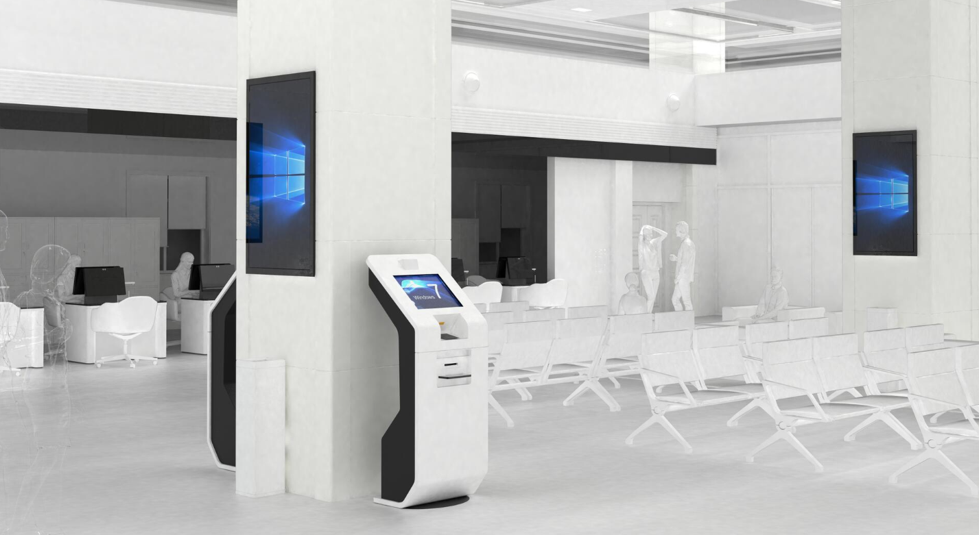 What is a Self-Service Kiosk Machine That Provides?