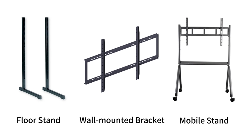 How to Choose the Right Interactive Display Stand? An Analysis of Three Types of Stands