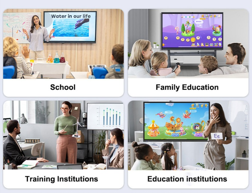 Not Just a Blackboard, But a Giant Pad! The Education Interactive Whiteboard Enters the Classroom Scene