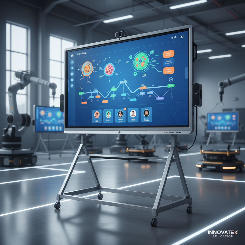 Beyond the Whiteboard: EU Hybrid Learning & Smart Boards for Classroom Teaching