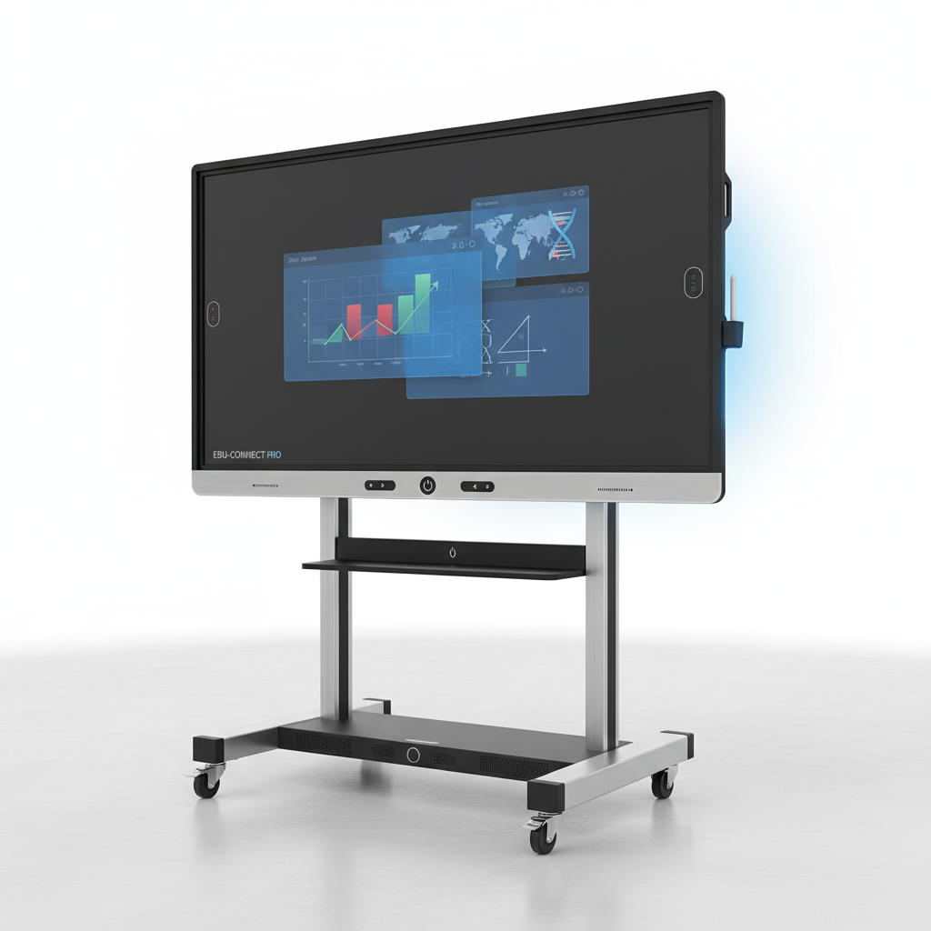 Interactive Flat Panel Display for Classroom | Wholesale K-12 Upgrades