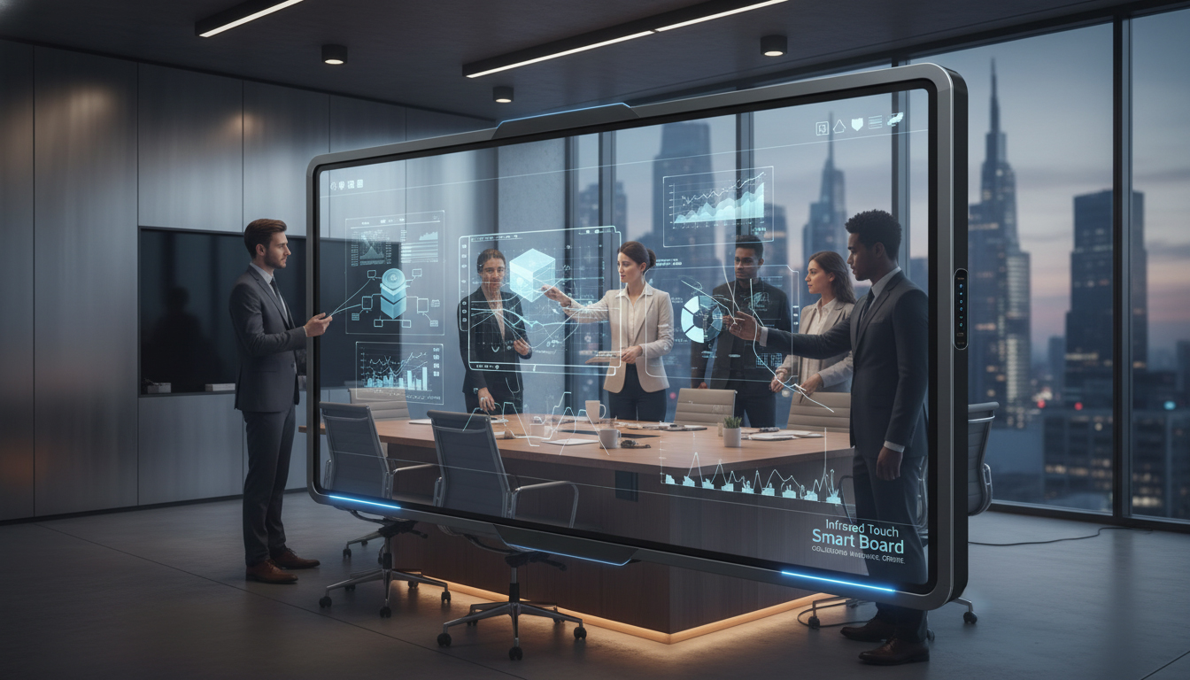 Infrared vs Capacitive Touch Smart Boards: Which is Best for 2026?