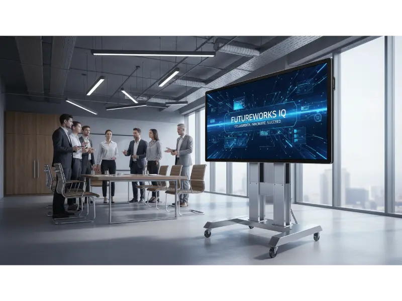 The Ultimate Guide to Choosing the Right Interactive Flat Panel Display for Your Hybrid Conference Room