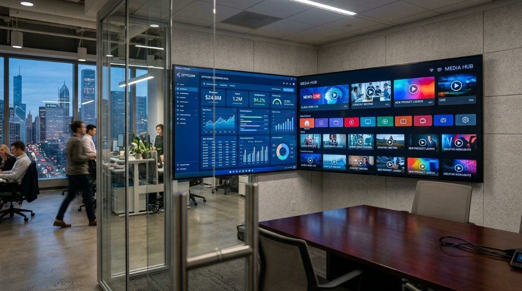 Ultimate Guide to Digital Signage in the US: Sourcing, Dual-OS Security, and Integration
