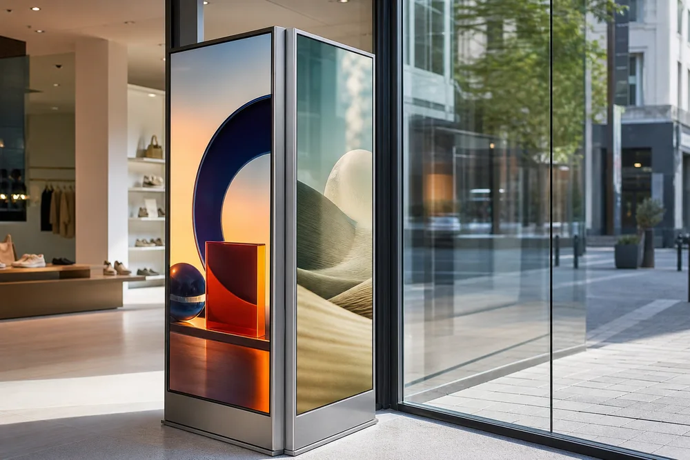 Ultra-Slim Double-Sided Advertising Device FAQ for U.S. Buyers in 2026