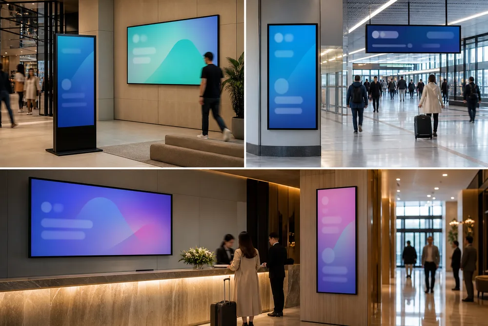 How Do You Choose a China Digital Signage Manufacturer?
