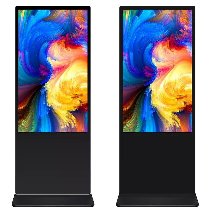 4K Floor Standing Advertising Machine