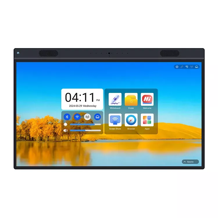 Capacitive All-in-one Interactive Display