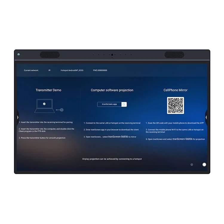 Capacitive Multi-Touch Interactive LCD Display