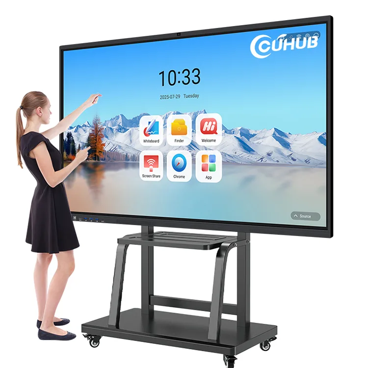 Educational Interactive Smart Whiteboard