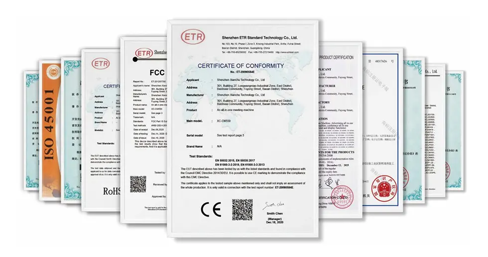 All-in-One Interactive Display