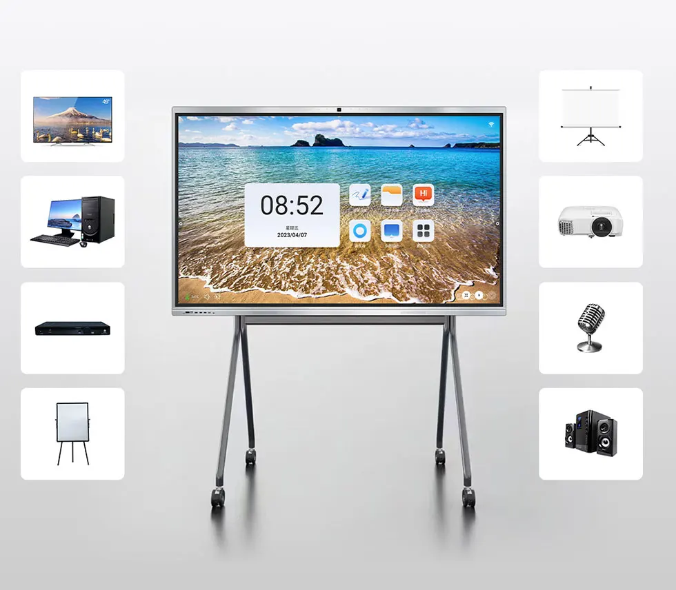 Interactive Smart Board for Conference