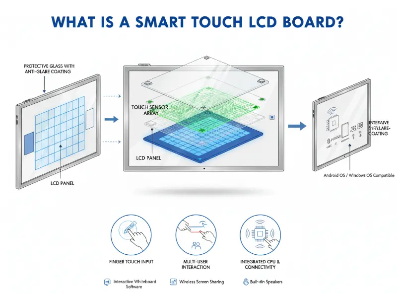 What is Smart Touch LCD Board? - Smart Touch Board
