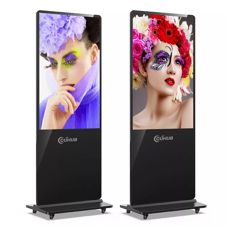 Indoor Vertical Touch Screen Advertising Machine