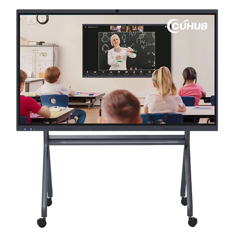 Interactive Flat Panel Display for Education