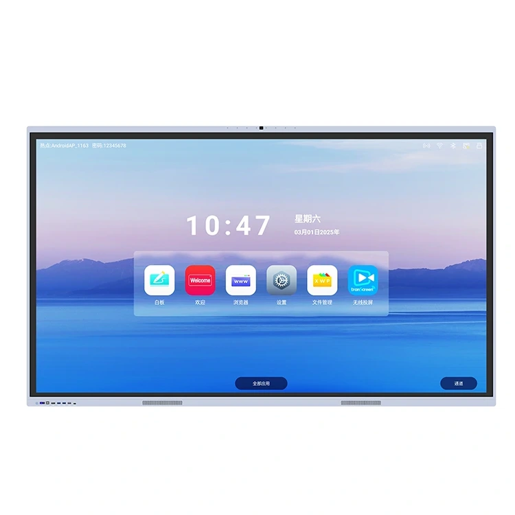 Interactive Meeting Solutions by LCD Display
