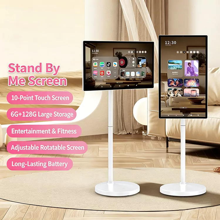Stand By Me Portable Smart Touch Screen