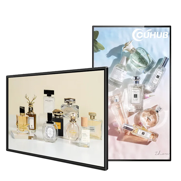 Wall Mounted LCD Digital Signage